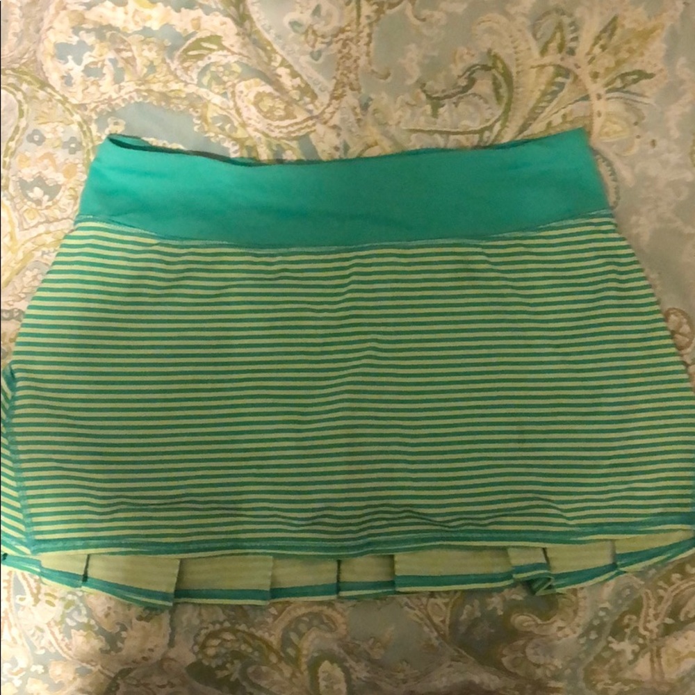 Lululemon Tennis Skirt